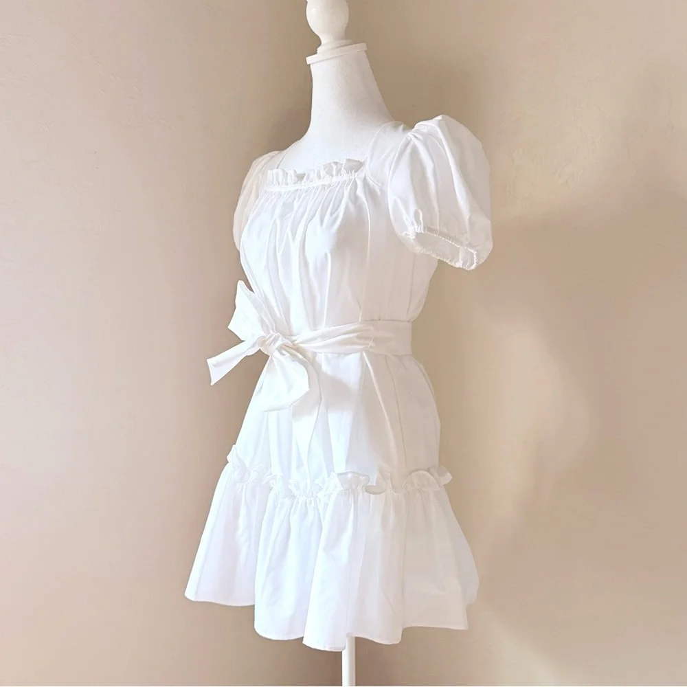 LDT ruffled puff
